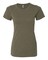 Next Level® Neutrals Women's Short Sleeve Crewneck CVC T-Shirt